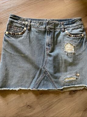 Womens Gap denim skirts